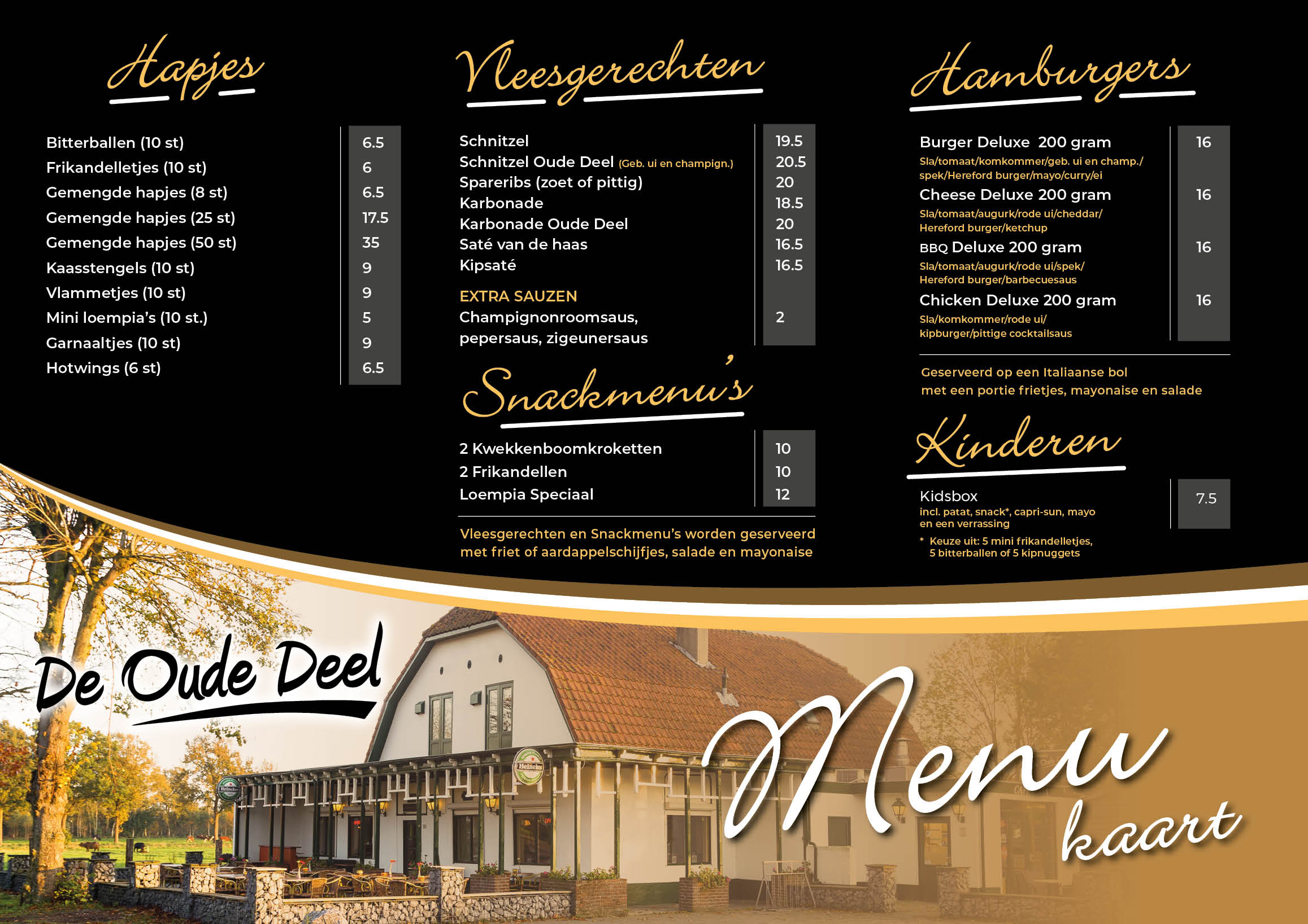 Oude Deel menukaart sept. 20232