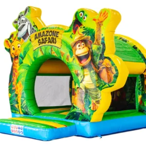 Bouncedome Amazone Safari springkussen